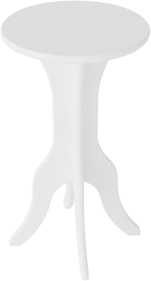 Mesa de Apoio 100% MDF KIN cor Branco - Artely