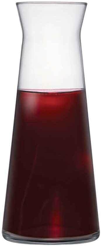 Ruvolo, Jarra de Vidro Paris, Decanter de Vidro para Vinho, 1.170ml
