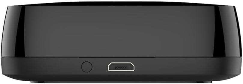 Geonav, Central de Controle Inteligente, Wi-Fi, Aplicativo, Infravermelho - controle vários equipamentos através do smartphone, HIRCIR, compatível com Alexa e Google Assistente, Hi by Geonav, Preto - Imagem 4