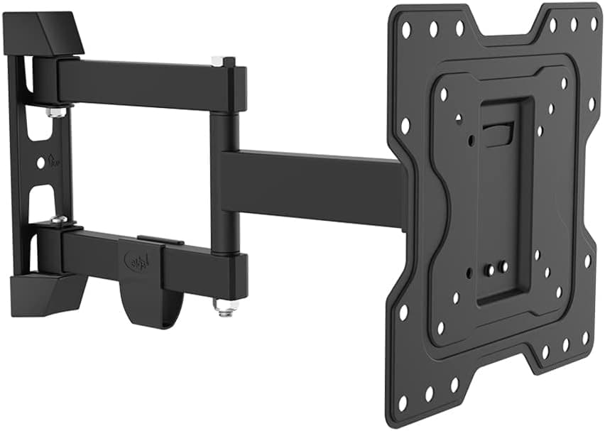 ELG, MOVE 200, Suporte Articulado para TVs de 15" a 58", Maio Comprimento de Braço, Sistema de Engate Rápido, Distância de Parede Ajustável, Preto - Imagem 3