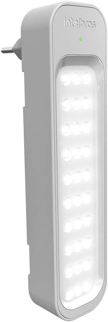 Luminária de Emergência Autônoma LEA 150 Branco Intelbras - Imagem 4