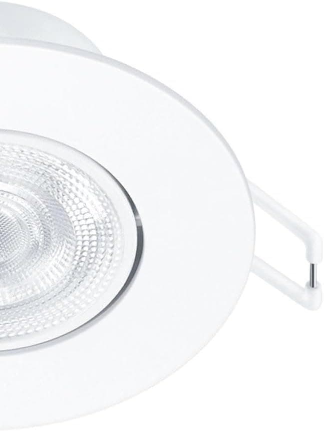 Luminária Led Philips Embutir Spotkit redonda 6,2W luz amarela bivolt (100-240V) - Imagem 3