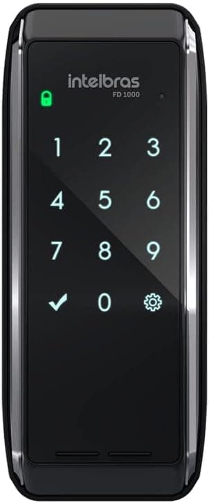 Fechadura Digital de Sobrepor Intelbras FD 1000