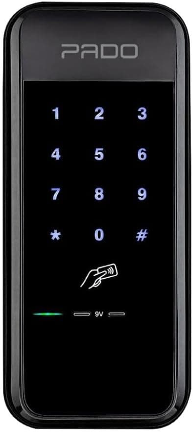 FECHADURA ELETRÔNICA DIGITAL DE SOBREPOR FDS-50 EP PADO