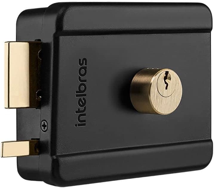 Fechadura Elétrica de Sobrepor Fx 500 Preto Intelbras - Imagem 3
