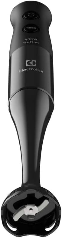Mixer de mão Electrolux Preto 400W com Tecnologia TruFlow 1 velocidade função turbo EIB05 220V - Imagem 3