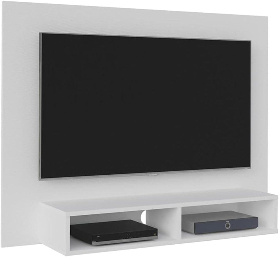 Painel com suporte para Tv até 47' FLASH cor Branco - Artely - Imagem 4
