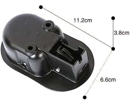 Pacote com 2 peças de reclinação de metal durável com alça reclinável cadeira reclinável sofá alavanca de liberação de sofá alça de substituição preta suite reclinável adequada para Ashley - Imagem 3