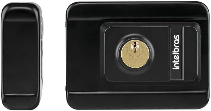 Fechadura Eletrônica com Leitor de Tag RFID FX 3000 MF Preto Intelbras - Imagem 4