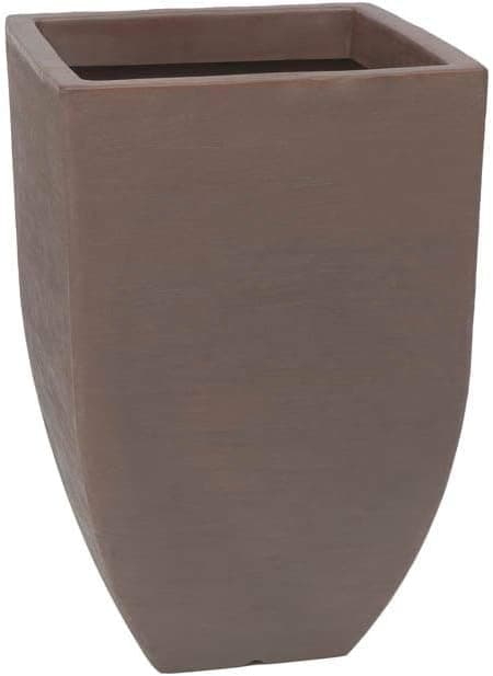 Vasart Malta Vaso de Flores Trapezio, Rusty, 36x55cm