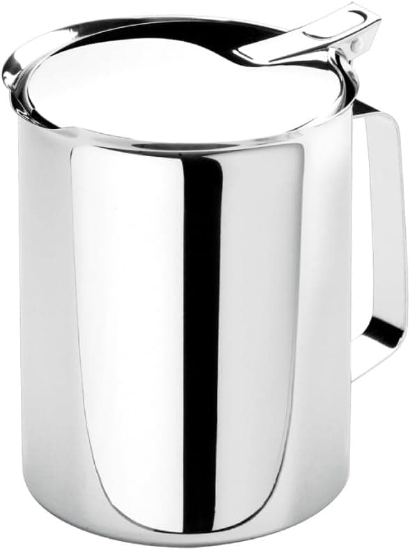 Brinox - Jarra com Tampa/Aparador para Gelo 2L Arienzo - Aço Inox