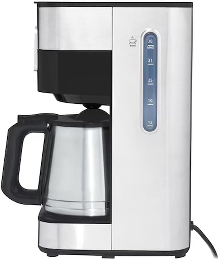 BLACK+DECKER Cafeteira Elétrica 220 V Inox, Filtro Permanente e Lavável, Capacidade 1,5 L, Ate 38 Cafézinhos, Painel Digital, Modelo CM350G-B2 - Imagem 4