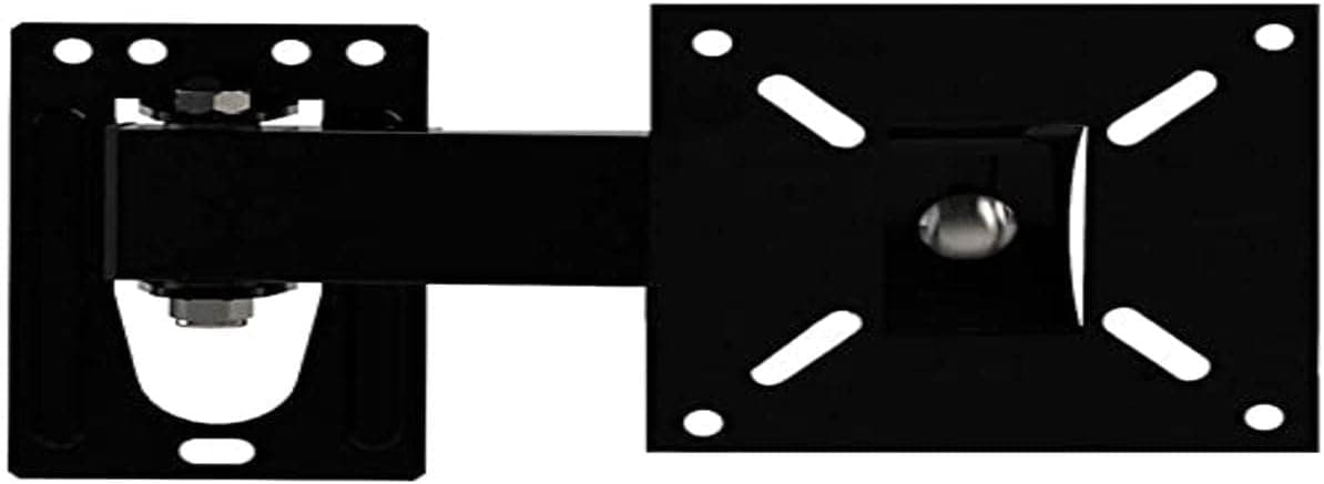 Brasforma BRA3.0 Suporte Articulado para TV LED e LCD de 10-56", Preto