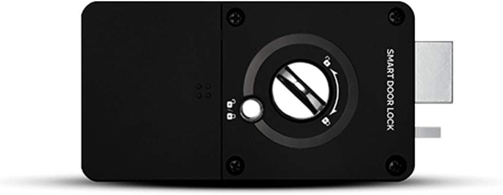 Fechadura Digital de Sobrepor, Elsys, ESF-DS1000H, Preta - Imagem 3