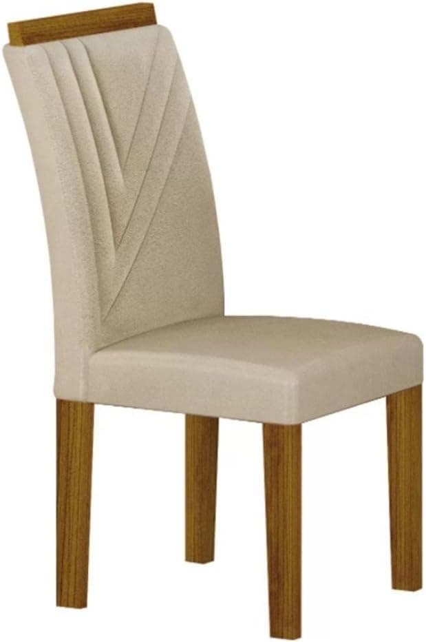 Conjunto Sala de Jantar Mesa Tampo MDF/MDP com 4 Cadeiras Miami - Imagem 4