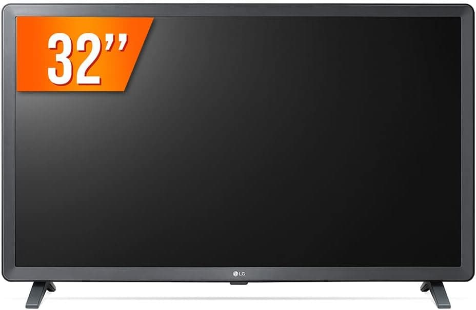 Smart TV LG 32" LED WebOS ThinQ AI 32LQ621C