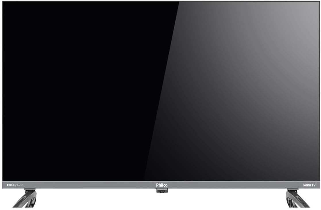 Smart TV 32” Philco PTV32K34RKGB Roku TV Led Dolby Audio - Imagem 3