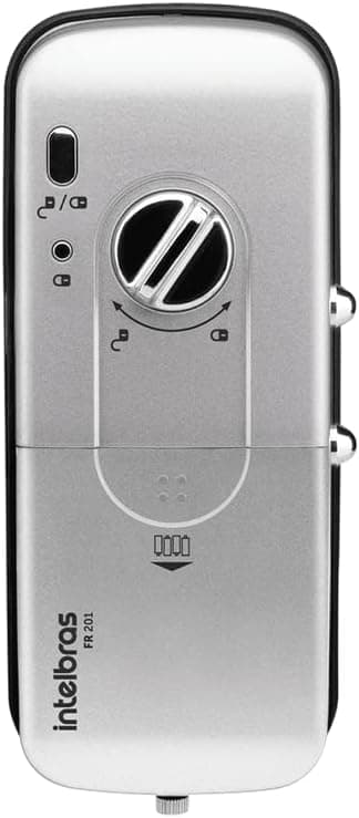 Fechadura Digital de Sobrepor Touch Screen FR 201 Intelbras - Imagem 3