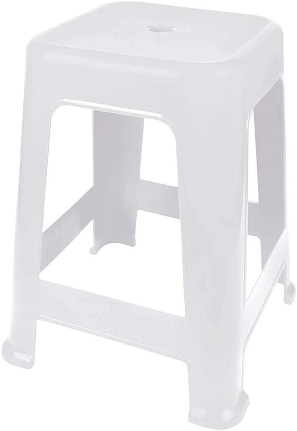 Mor - Banqueta Plástica Branca