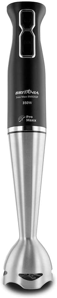 Mixer Britânia Inox Maxx BMX355P 350W 127V - Imagem 3