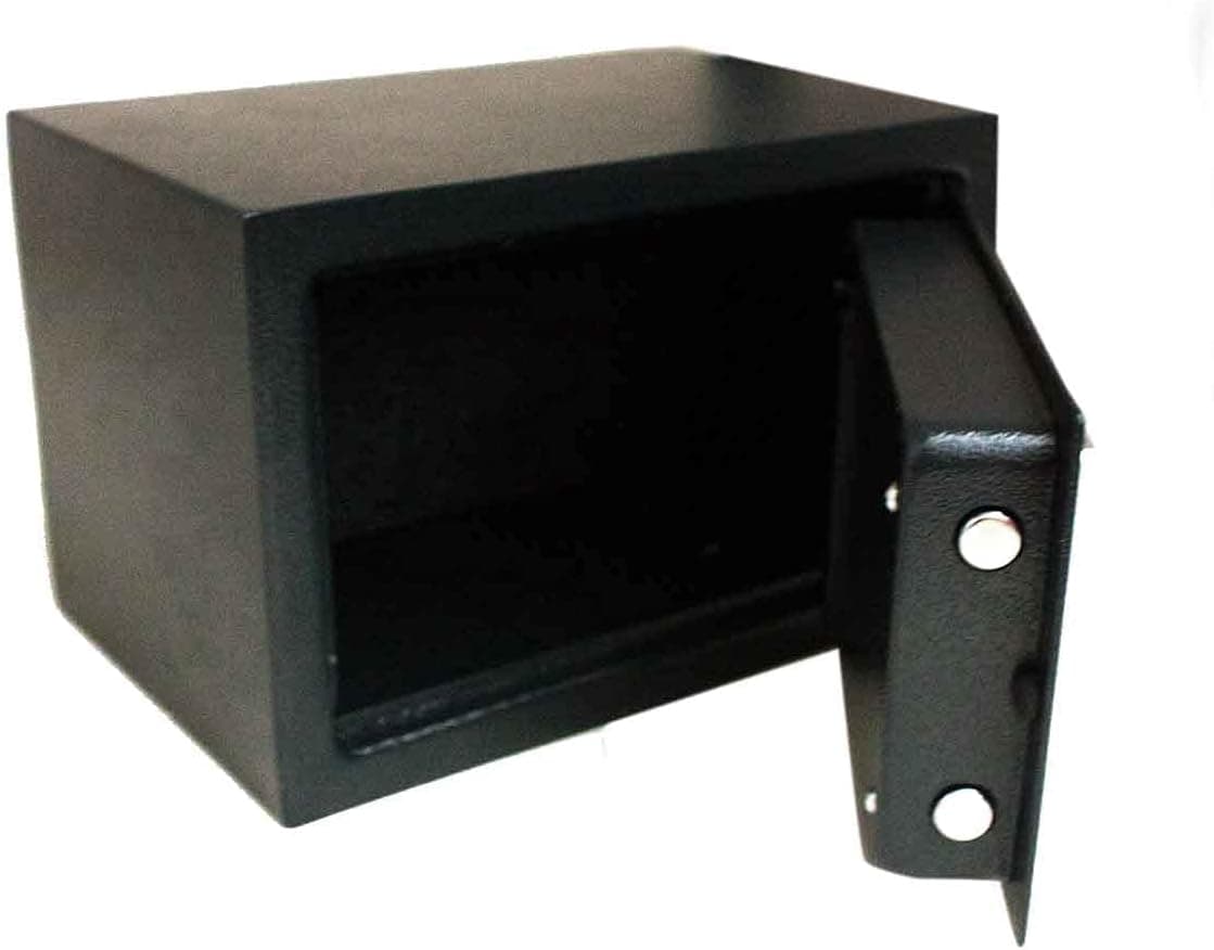 Cofre Eletrônico Digital Segredo Senha 30x20x20cm Chave Aço - Imagem 3