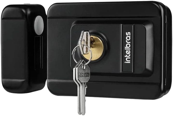 Fechadura Eletrônica com Leitor de Tag RFID FX 3000 MF Preto Intelbras - Imagem 3