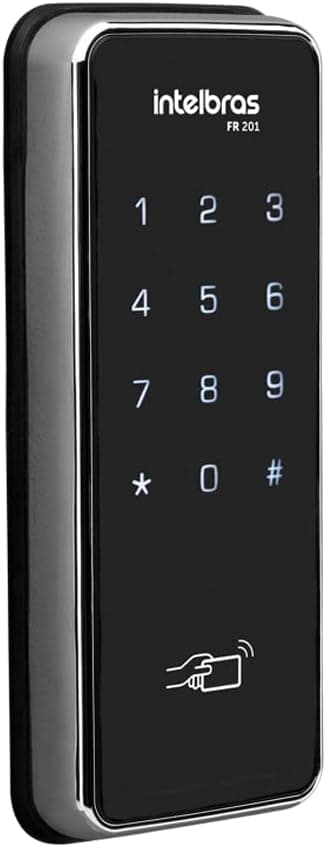Fechadura Digital de Sobrepor Touch Screen FR 201 Intelbras - Imagem 4