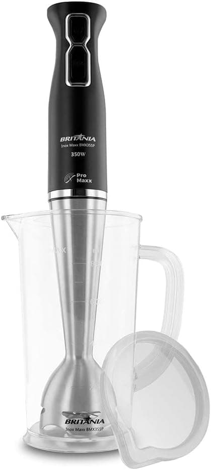 Mixer Britânia Inox Maxx BMX355P 350W 127V