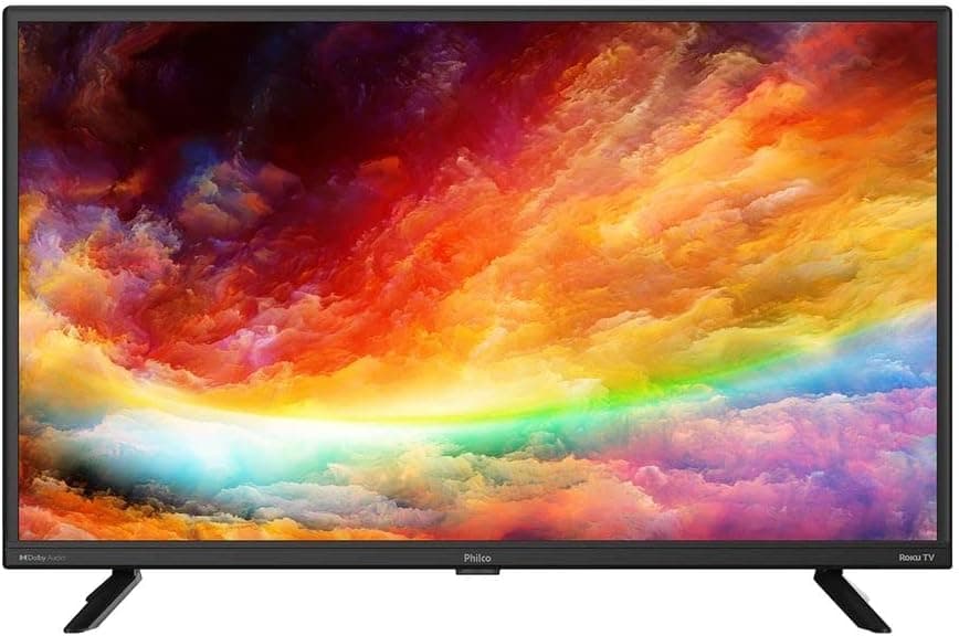 Smart Tv Philco Roku 32" Led Hd - Ptv32g70rch - Imagem 3