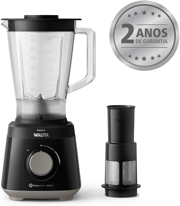 Liquidificador Daily Jarra San Philips Walita, Preto, 600W, 220v - RI2112/90 - Imagem 3