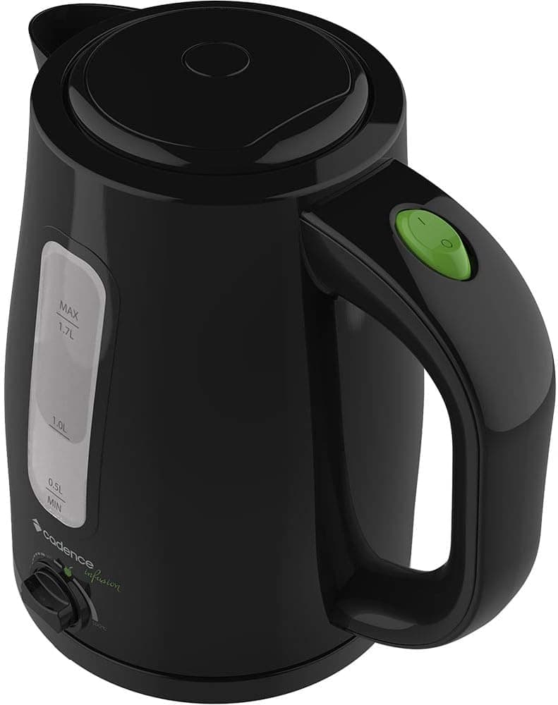 Chaleira Elétrica Cadence Infusion 1,7L, Preto, 110V, CEL550 - Imagem 4