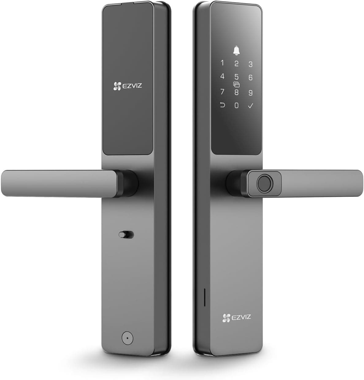 Fechadura digital Ezviz DL05 Wi-Fi BT inteligente código senha tag a prova d'água