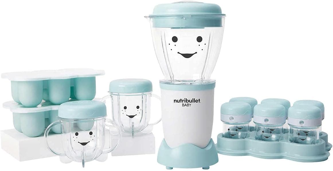 Nutribullet Baby - O sistema completo de preparação de alimentos para bebês