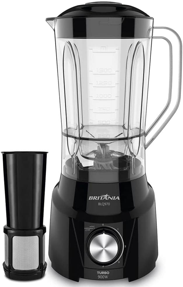 LIQUIDIFICADOR BLQ970P TURBO 220V - Imagem 3