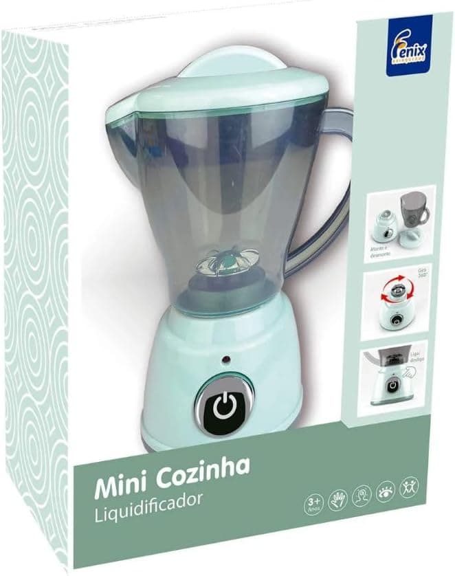 Mini Cozinha Liquidificador - Imagem 3