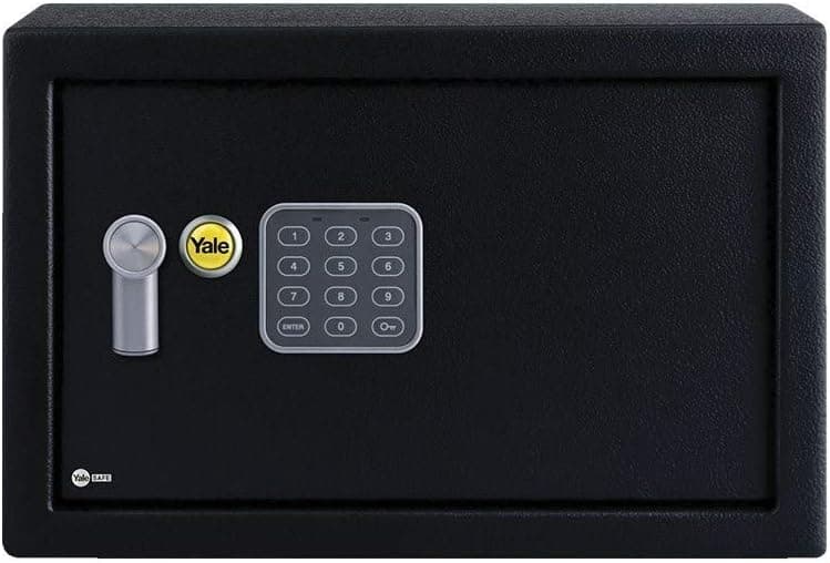 Yale 05552000-4, Cofre Value Home, Preto