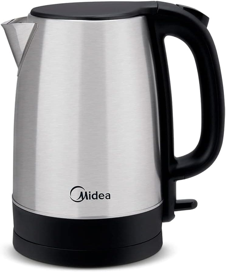 Chaleira Elétrica Inox Midea 1,7 Litros, 220 Volts/60Hz