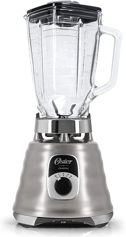 Kit New Osterizer Aço Escovado - Liquidificador e Base Processadora Oster - 127V - Imagem 3