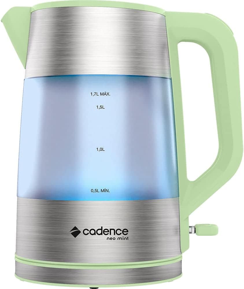 Chaleira Elétrica Cadence Neo Mint 1,7L - 220V