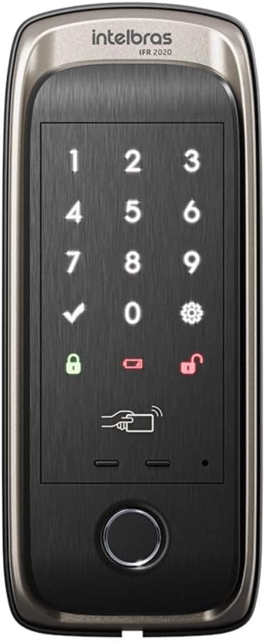 Fechadura Smart de Sobrepor IFR 2020