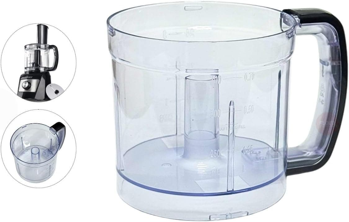 Jarra do Mini Processador Oster Compacto 3 em 1 OMPR670 / OMPR680 – Original - Imagem 3