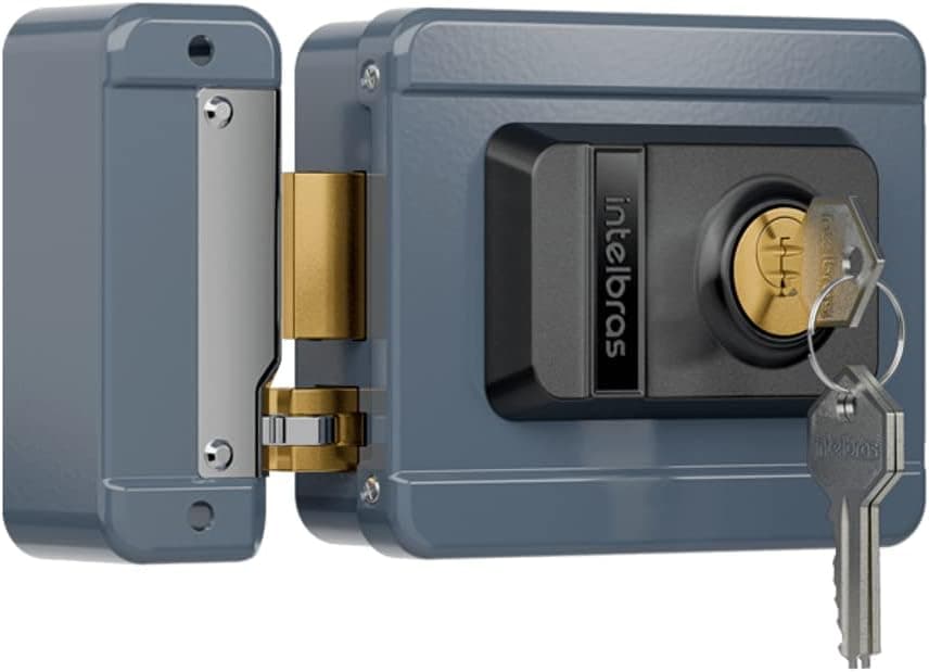 Fechadura Elétrica de Sobrepor FX 1500 Cinza Intelbras - Imagem 3