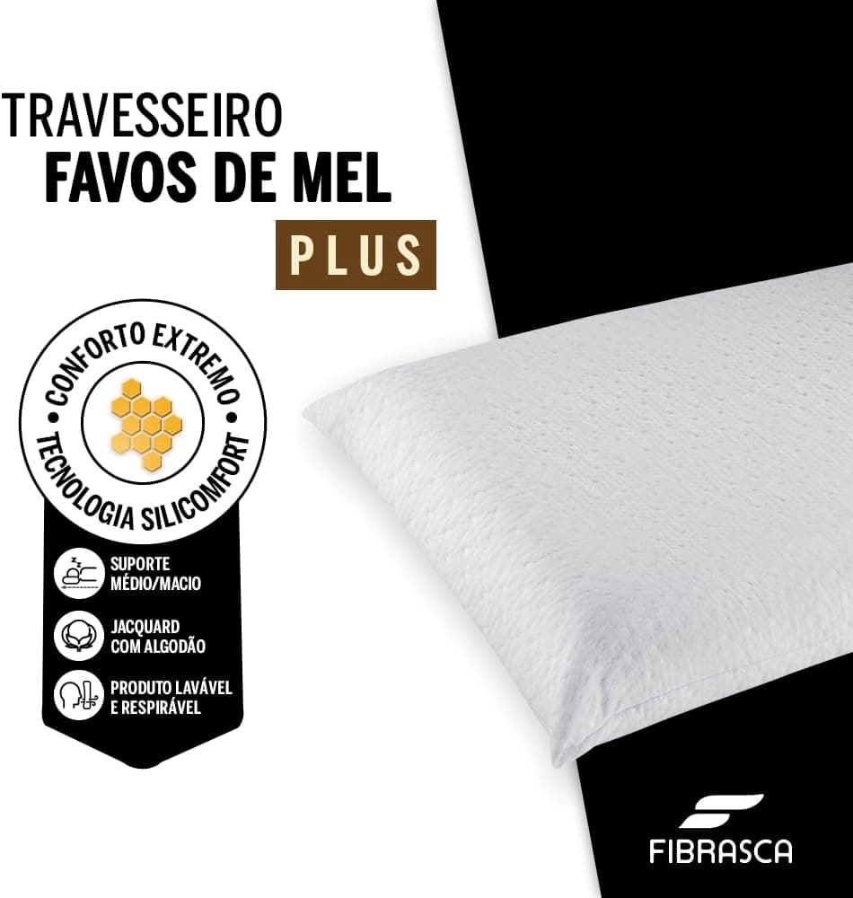 Travesseiro Favos de Mel Plus - Imagem 3
