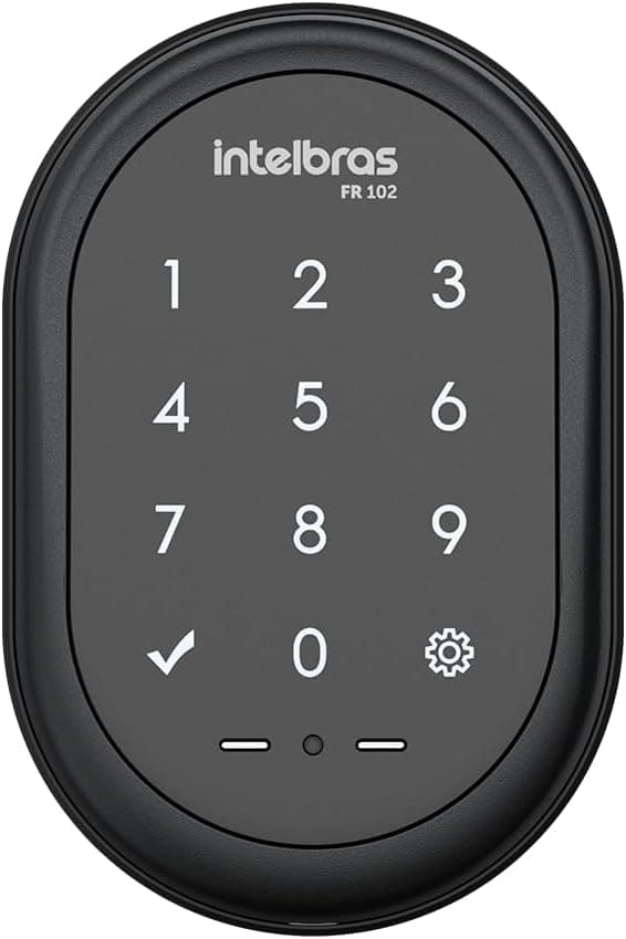 Fechadura Digital de Sobrepor FR 102 Intelbras