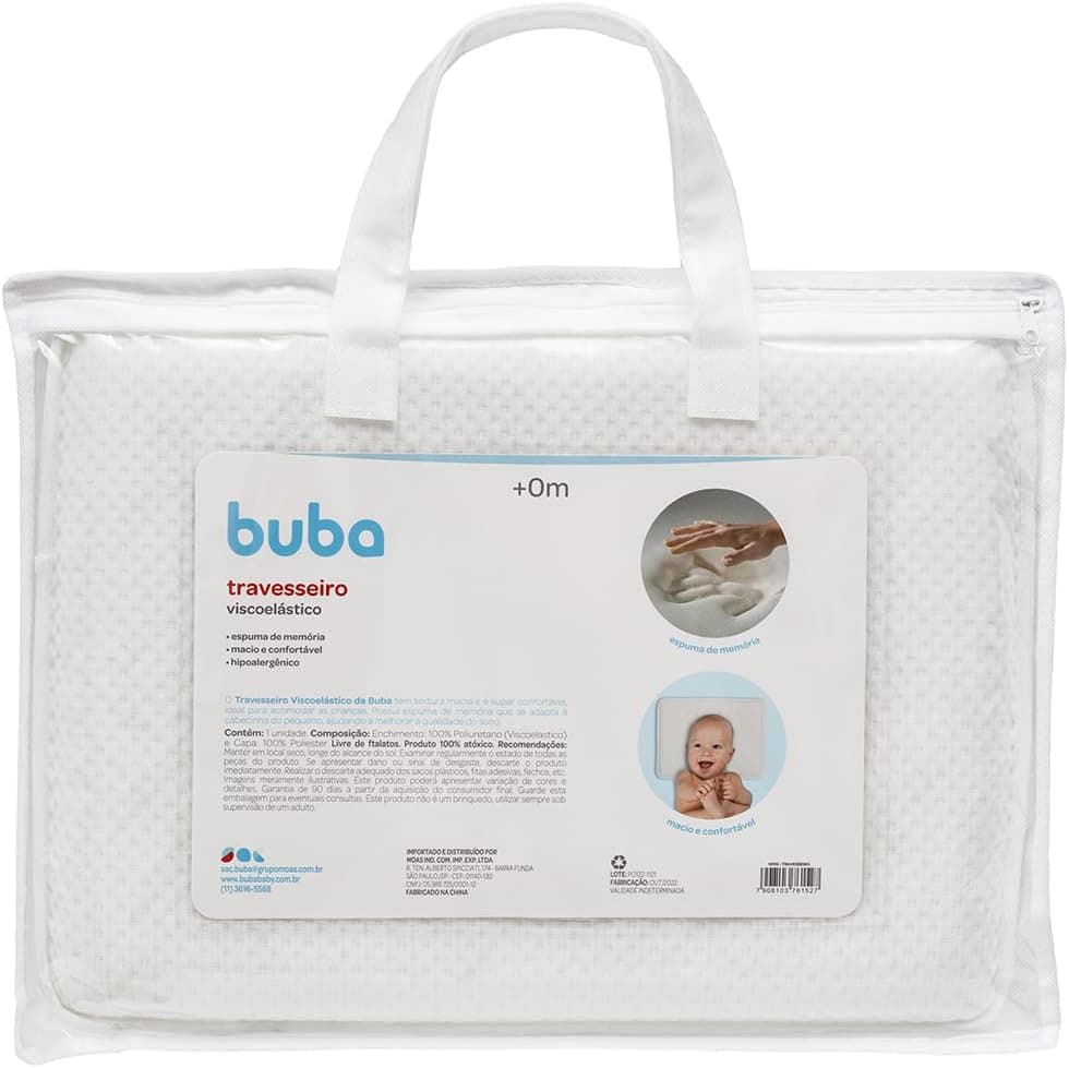 Buba Travesseiro Branco