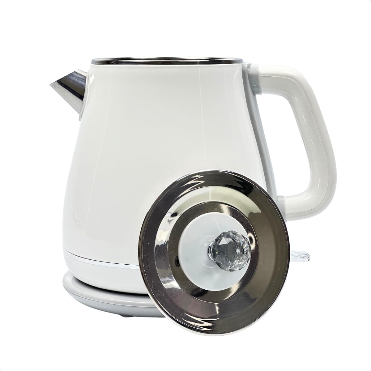 Chaleira Jarra Elétrica Colorida Colors 1.8 L Best Moderna 127V (Branca) - Imagem 3