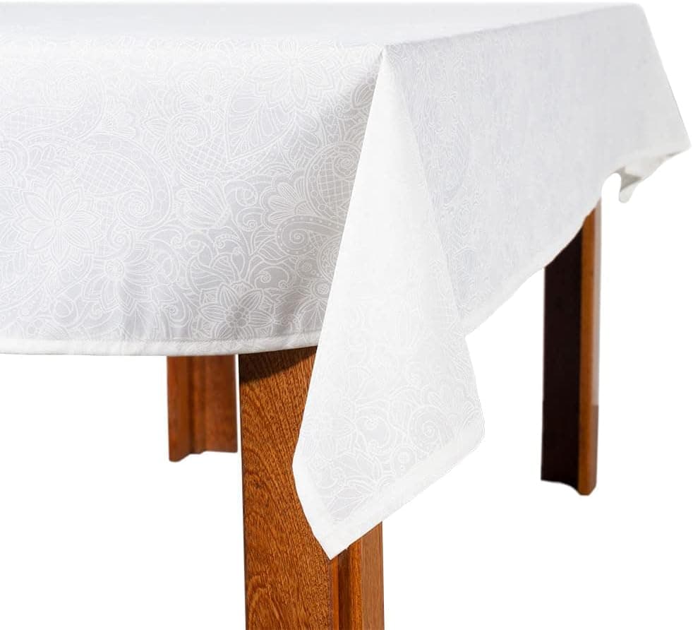 Toalha de Mesa Retangular 6 Lugares Clean Athenas Edite - Imagem 3