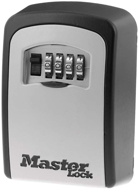 Cofre para chaves Master Lock Heavy Duty 5401EC, para 5 chaves