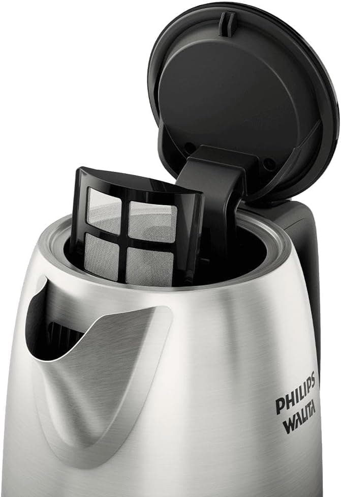 Chaleira Série 3000 Inox Philips Walita 1200W, 2 anos de garantia, 127v - HD9350/90 - Imagem 4