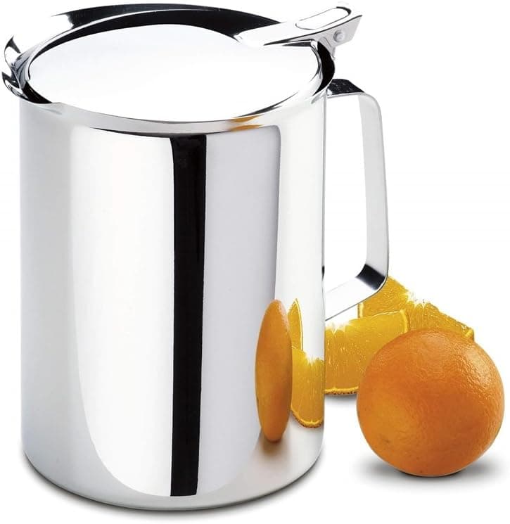 Jarra com Tampa/Apara Gelo Arienzo Se Brinox Aço Inox 2,9l - Imagem 3